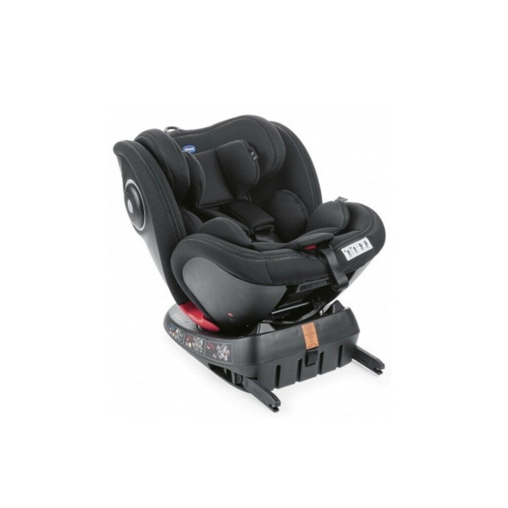 Автокресло Chicco Seat4Fix, группа 0+/1/2/3, до 36 кг, цвет Ombra (цвет серый) фото 2